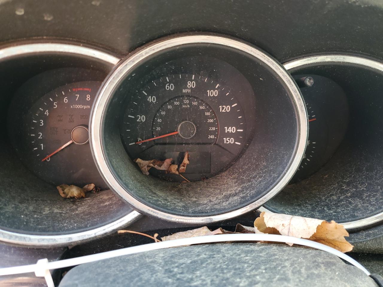 2011 KIA Sorento VIN 5XYKTDA22BG106566 Copart auction photo, mechanical damage thumbnail 9
