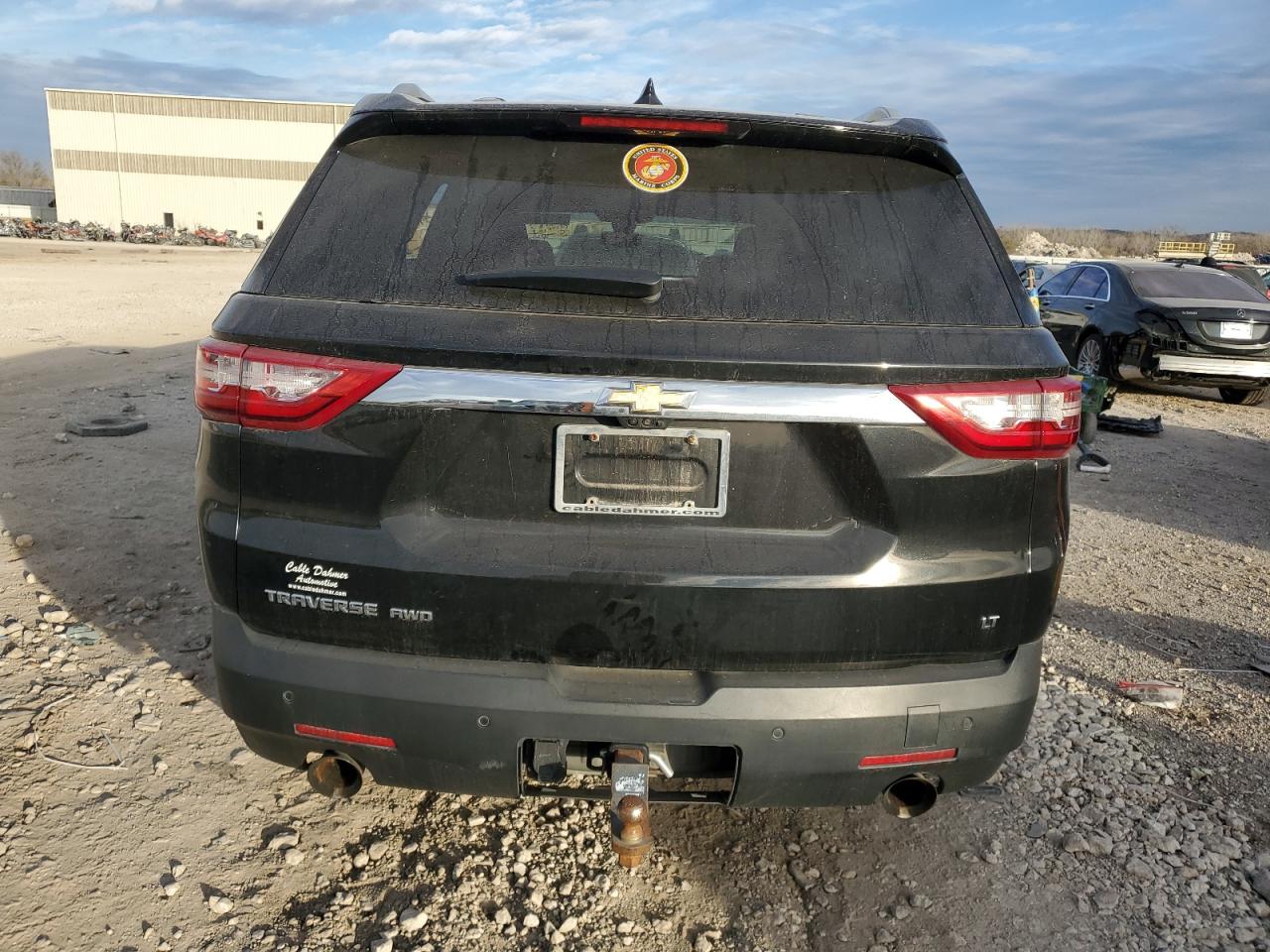 2018 Chevrolet Traverse VIN 1GNEVHKW1JJ240717 Copart auction photo, minor dent/scratches damage thumbnail 6