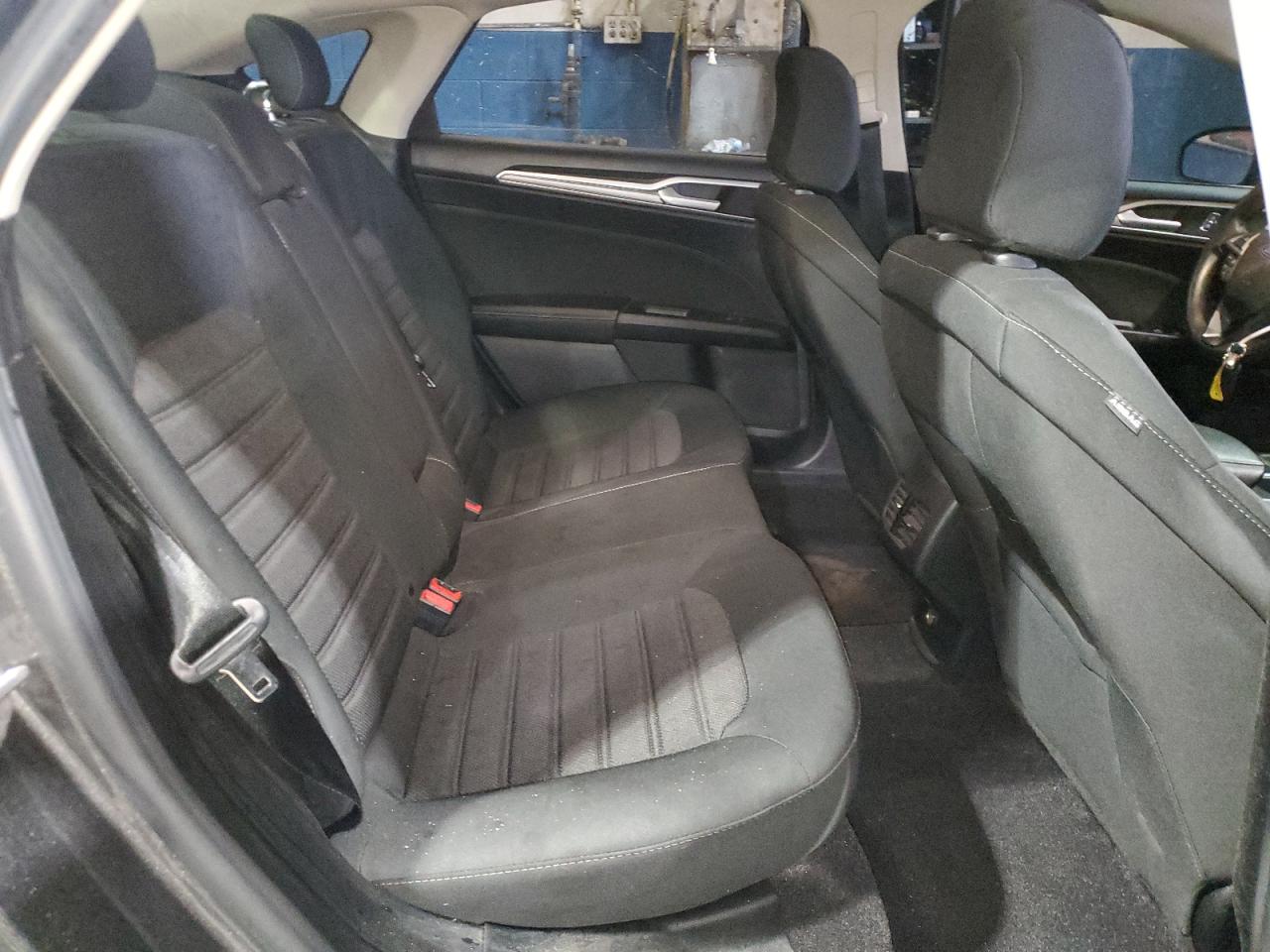 2020 Ford Fusion VIN 3FA6P0T97LR180099 Copart auction photo, front end / side damage thumbnail 10