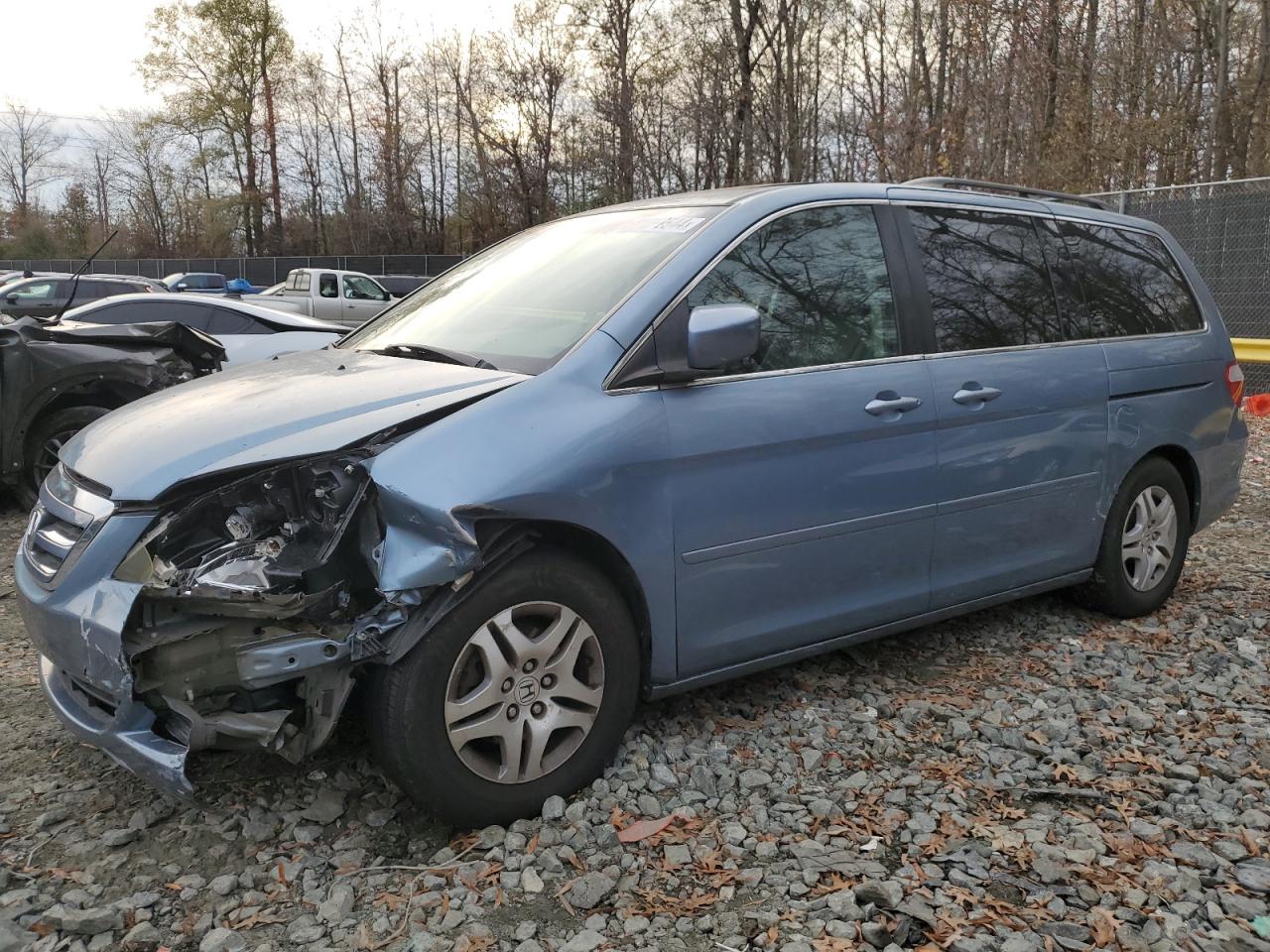 2007 Honda Odyssey VIN 5FNRL38777B093614