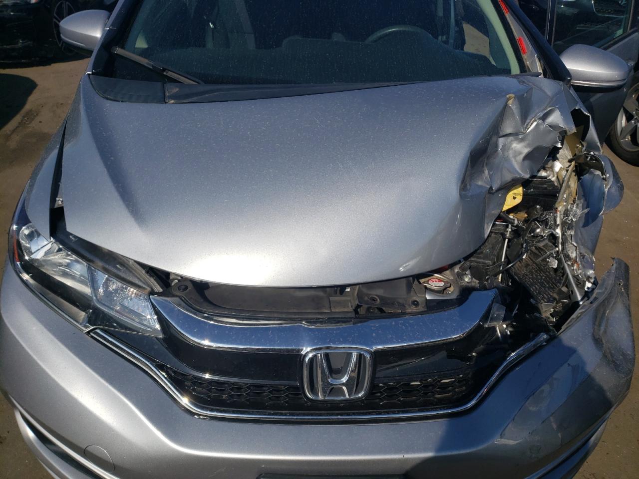 2020 Honda Fit VIN 3HGGK5H42LM725969 Copart auction photo, front end damage thumbnail 11