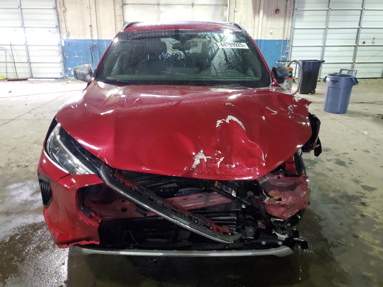 2023 Ford Escape VIN 1FMCU9MN6PUB30262 Copart auction photo, front end damage thumbnail 5