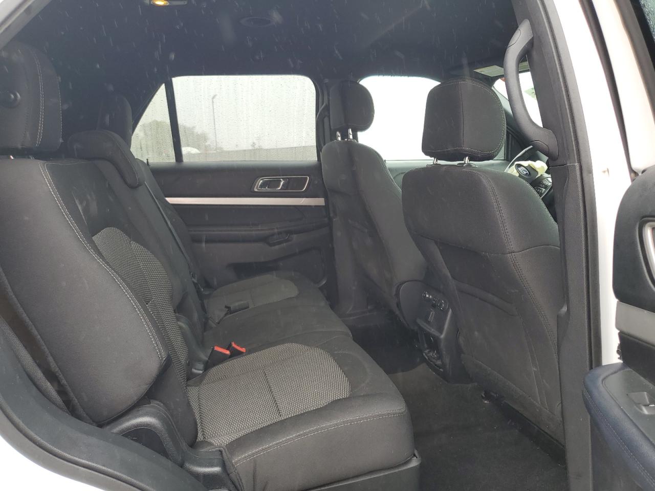 2017 Ford Explorer VIN 1FM5K7D84HGE12218 Copart auction photo, front end damage thumbnail 11