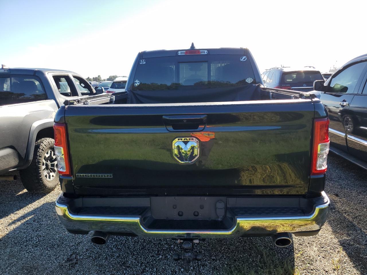 2021 RAM 1500 VIN 1C6RREFM7MN812397 Copart auction photo, water/flood damage thumbnail 6