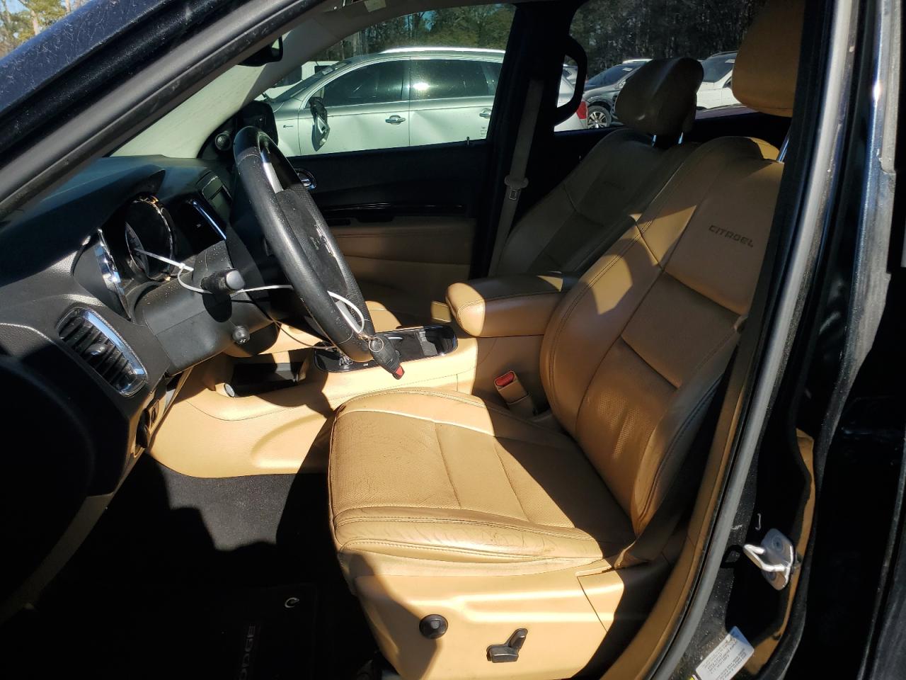 2013 Dodge Durango VIN 1C4SDHETXDC661103 Copart auction photo, all over damage thumbnail 7