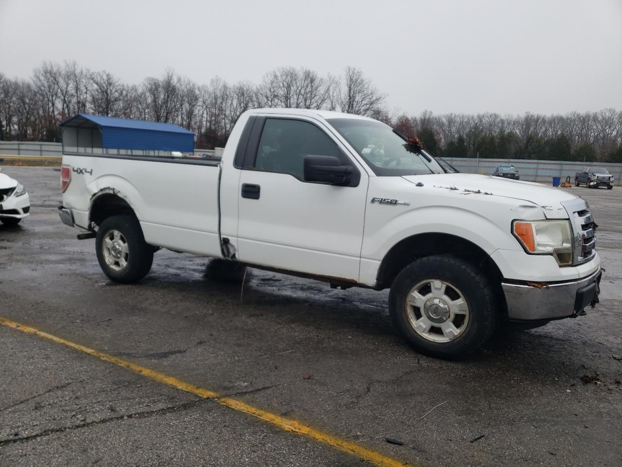 2009 Ford F-150 VIN 1FTPF14V19KB74976 Copart auction photo, water/flood / rear end damage thumbnail 4