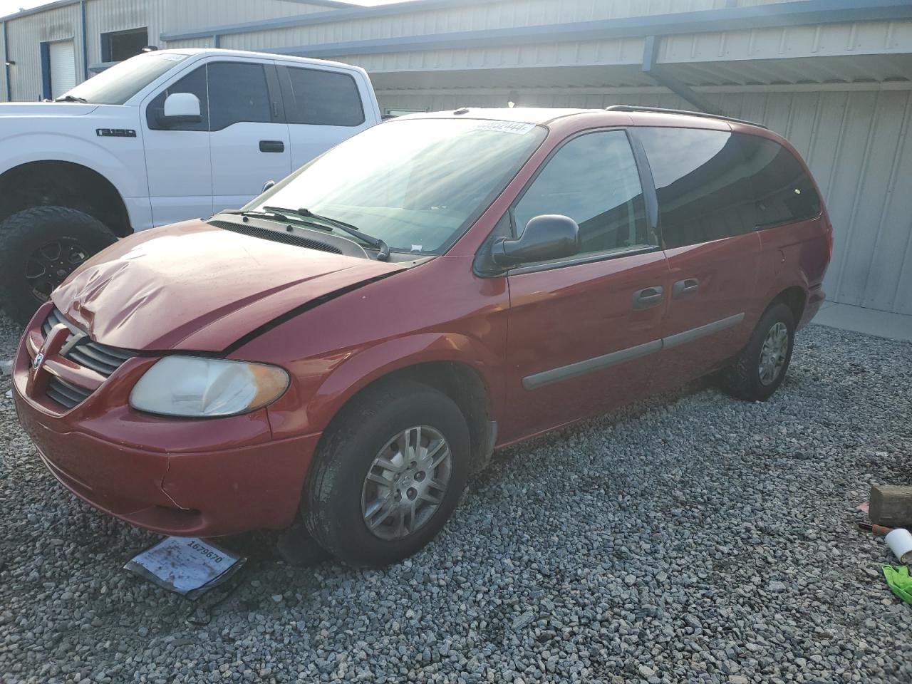 2006 Dodge Caravan VIN 1D4GP24R16B709602