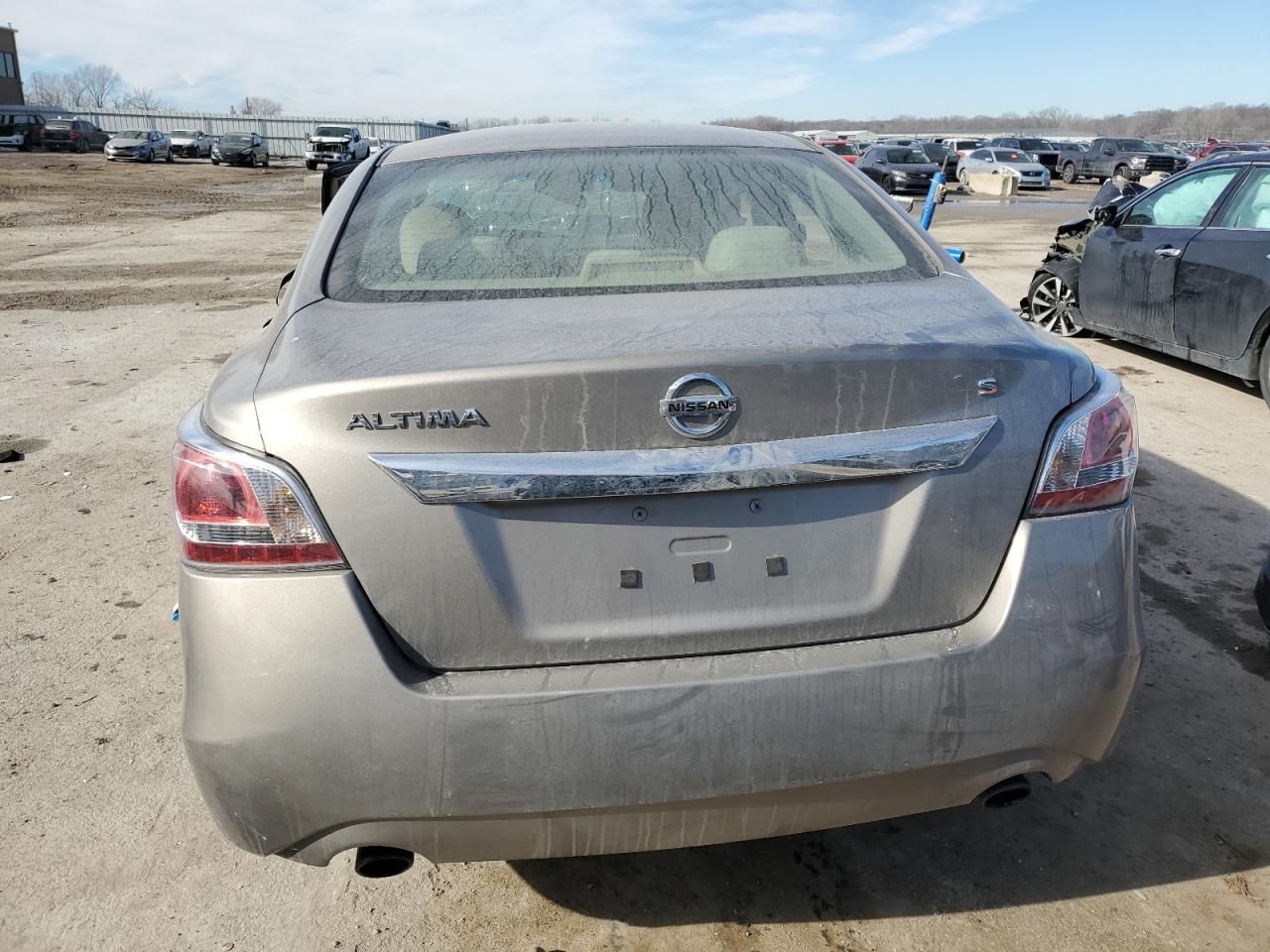2015 Nissan Altima VIN 1N4AL3AP0FN314080 Copart auction photo, front end / side damage thumbnail 6