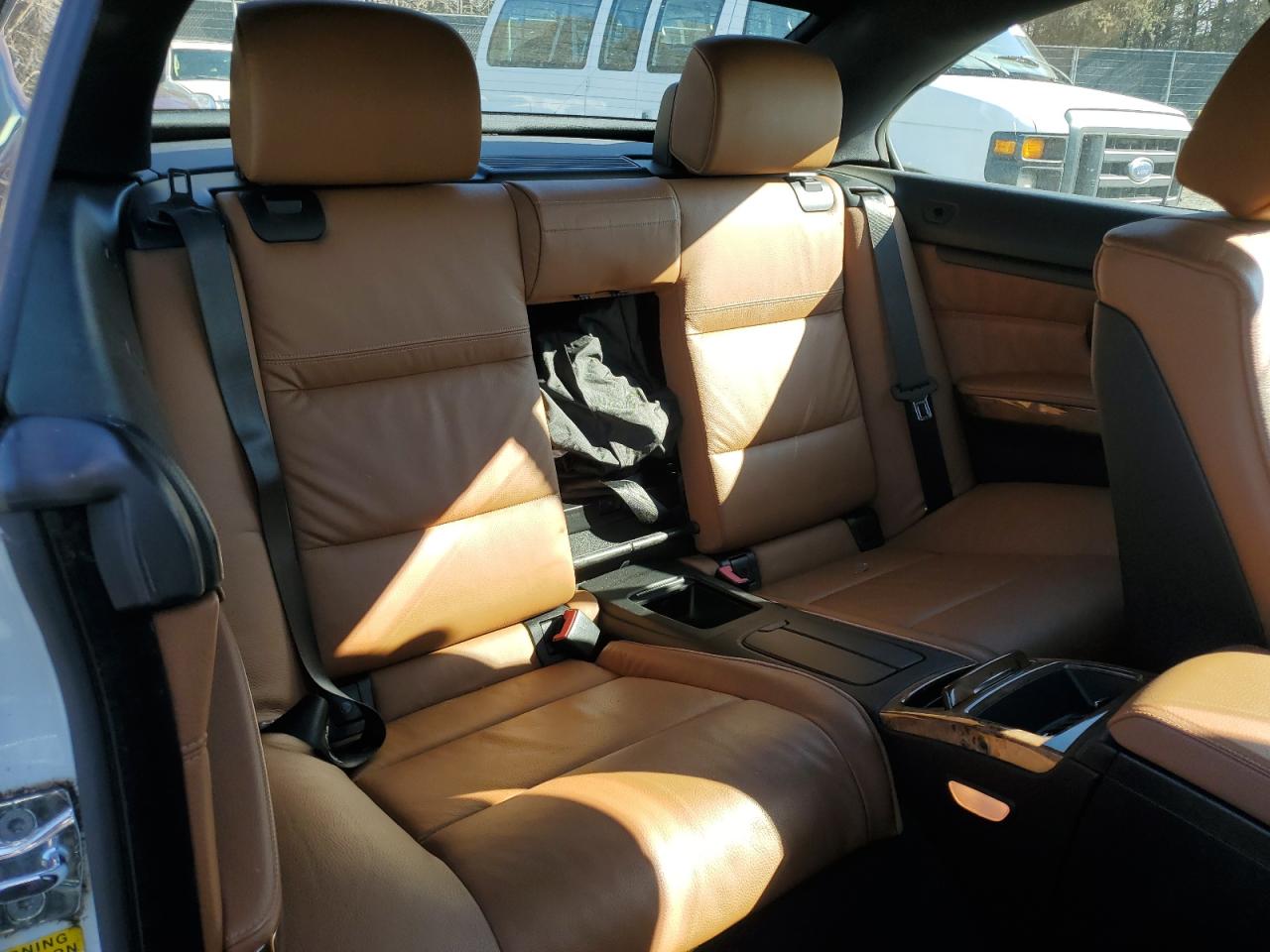 2008 BMW 3er VIN WBAWL73538PX52275 Copart auction photo, rear end damage thumbnail 10
