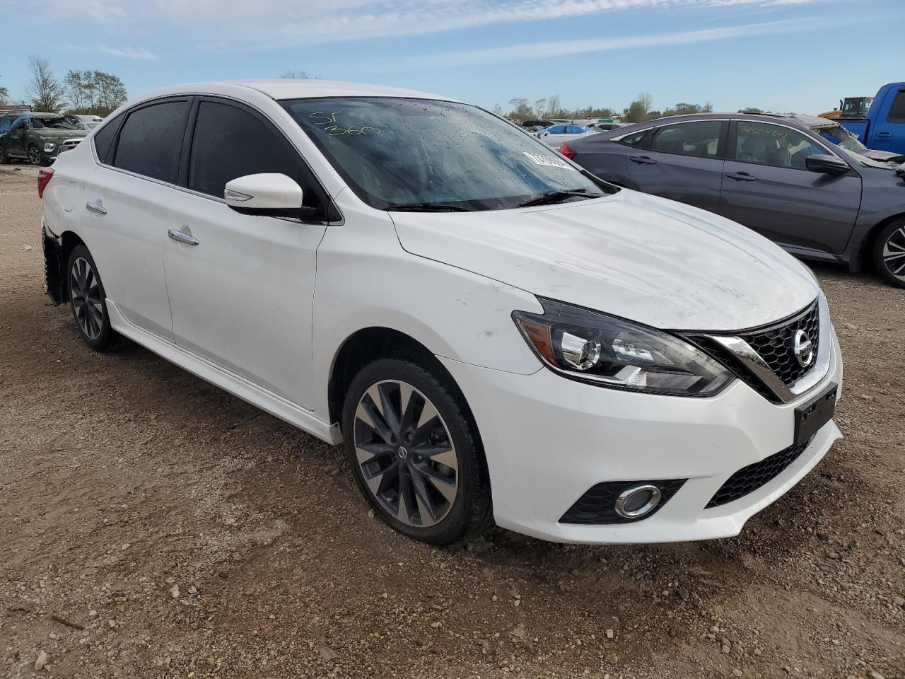 2018 Nissan Sentra VIN 3N1AB7AP1JY348628 Copart auction photo, rear end damage thumbnail 4
