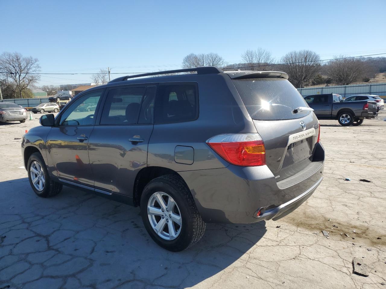 2010 Toyota Highlander VIN JTEBK3EH3A2156148 Copart auction photo, minor dent/scratches damage thumbnail 2
