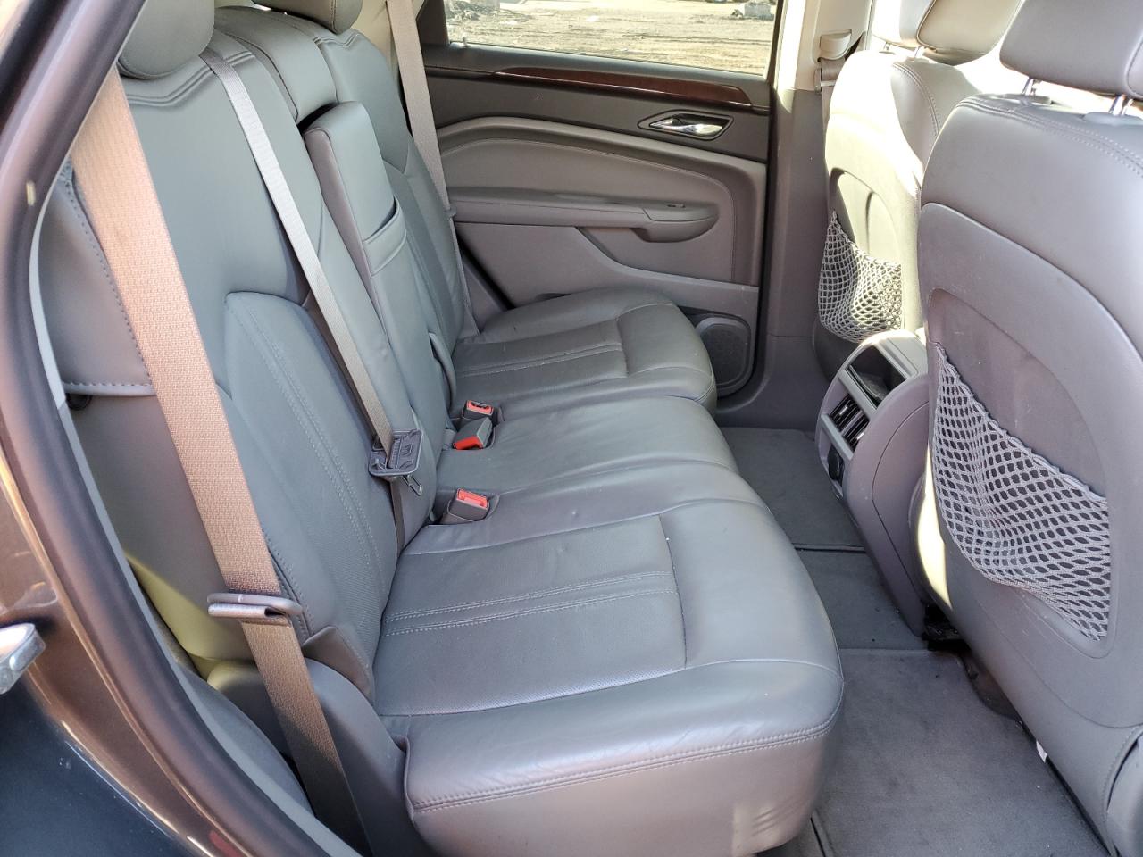 2011 Cadillac SRX VIN 3GYFNEEY4BS512082 Copart auction photo, front end / side damage thumbnail 11
