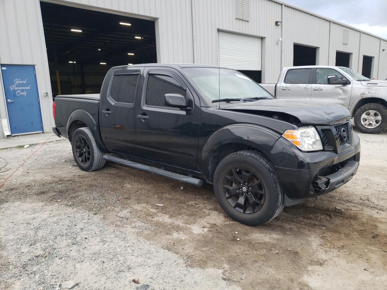 2019 Nissan Navara (Frontier) VIN 1N6AD0ERXKN750900 Copart auction photo, front end damage thumbnail 4