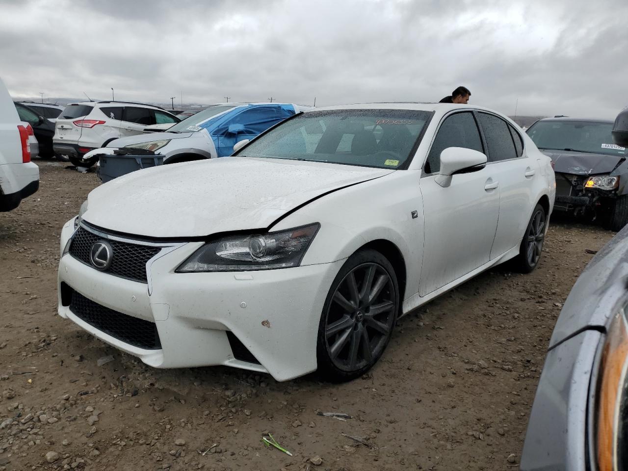 2013 Lexus GS VIN JTHCE1BL0D5007601