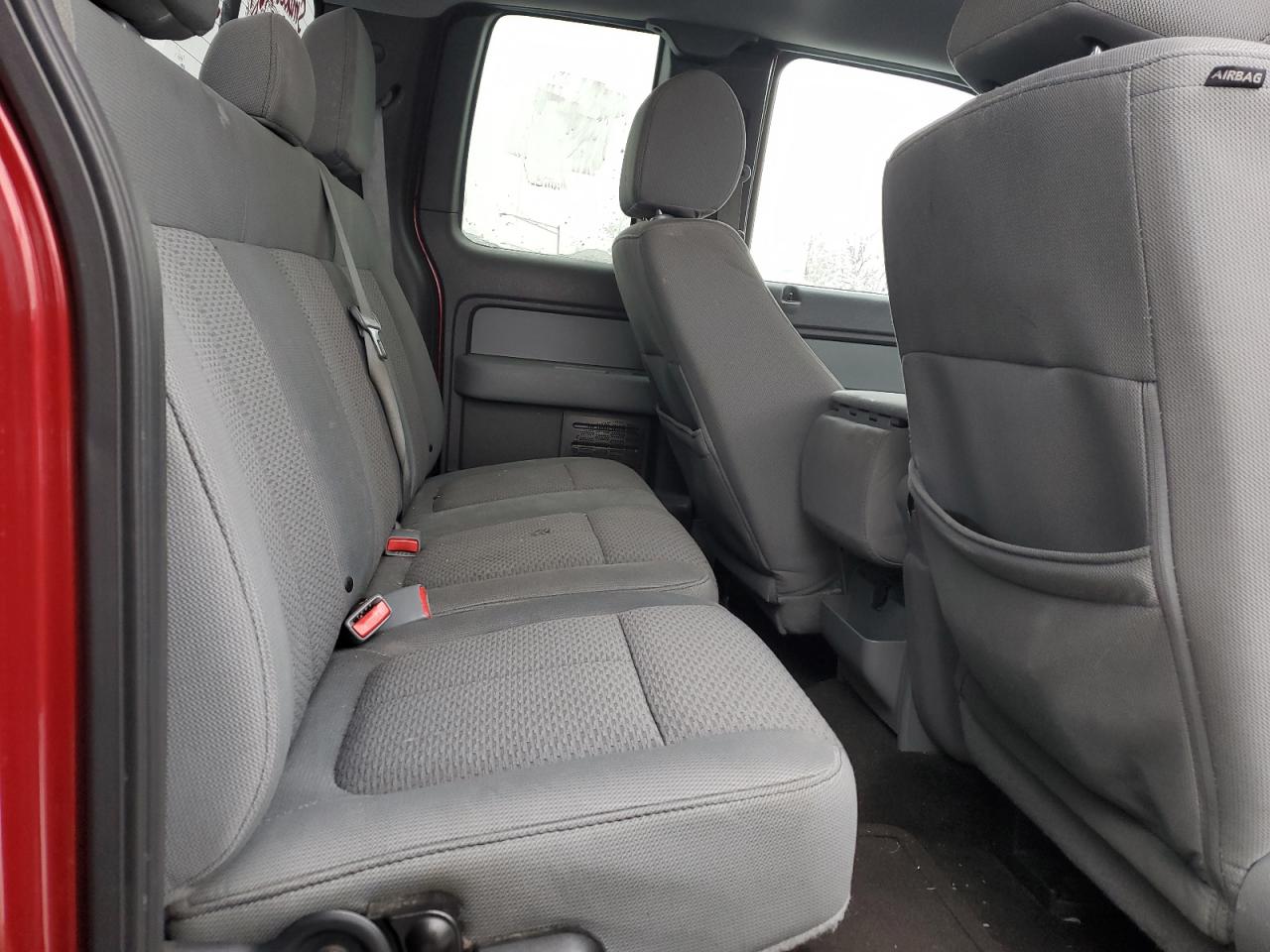 2014 Ford F-150 VIN 1FTFX1ET2EFC47247 Copart auction photo, front end / side damage thumbnail 10