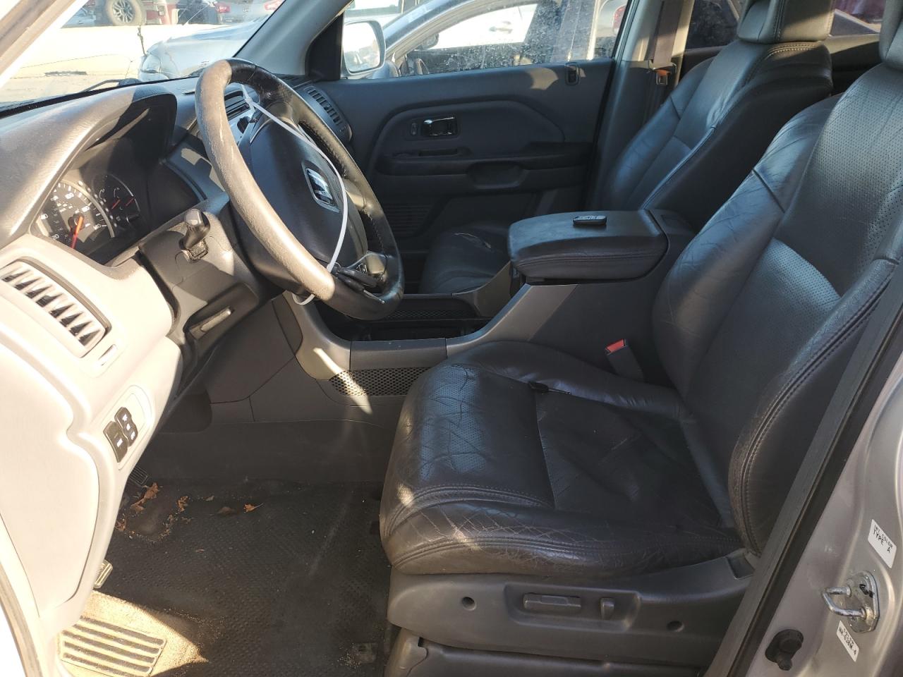 2004 Honda Pilot VIN 2HKYF18554H542078 Copart auction photo, front end / minor dent/scratches damage thumbnail 7