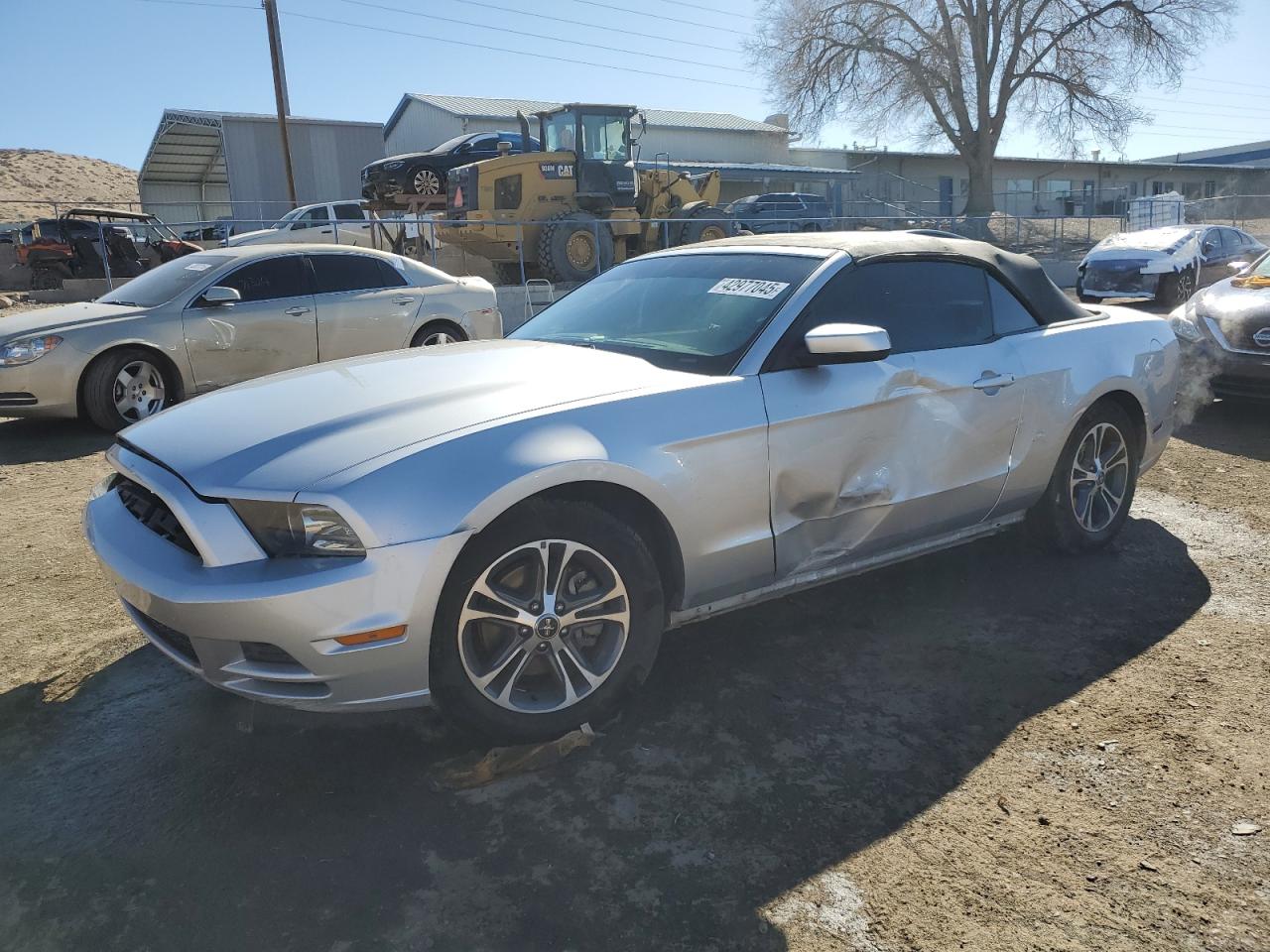 2014 Ford Mustang VIN 1ZVBP8EM5E5243048