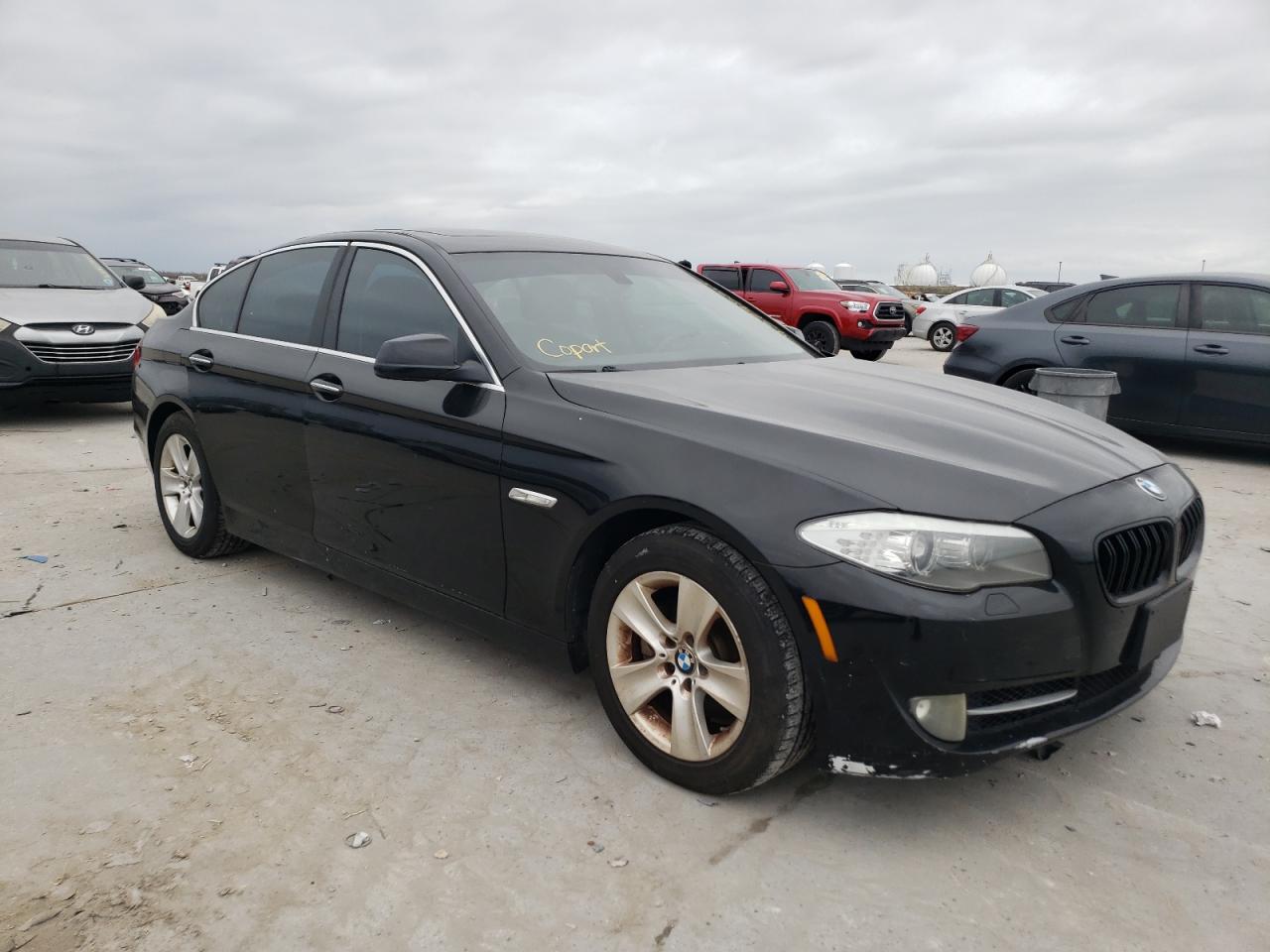 2013 BMW 5er VIN WBAXH5C56DDW15109 Copart auction photo, mechanical damage thumbnail 4