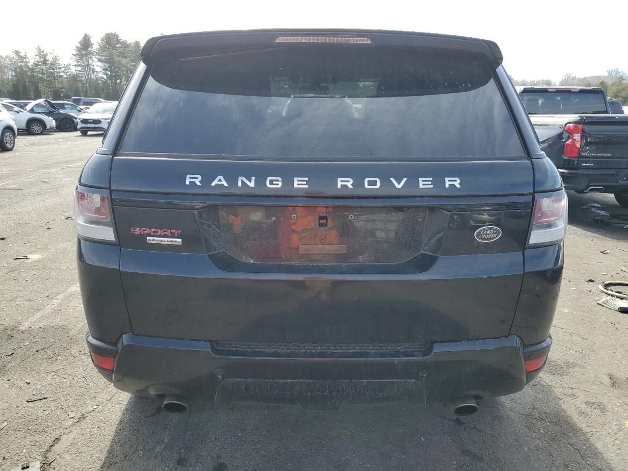 2015 Land Rover Range Rover VIN SALWR2TF8FA506179 Copart auction photo, front end / minor dent/scratches damage thumbnail 6