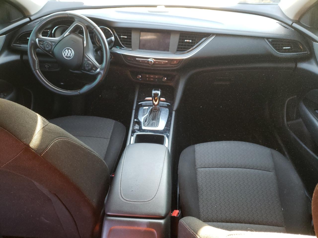 2020 Buick Regal VIN W04GL6SX9L1007153 Copart auction photo, front end / side damage thumbnail 8