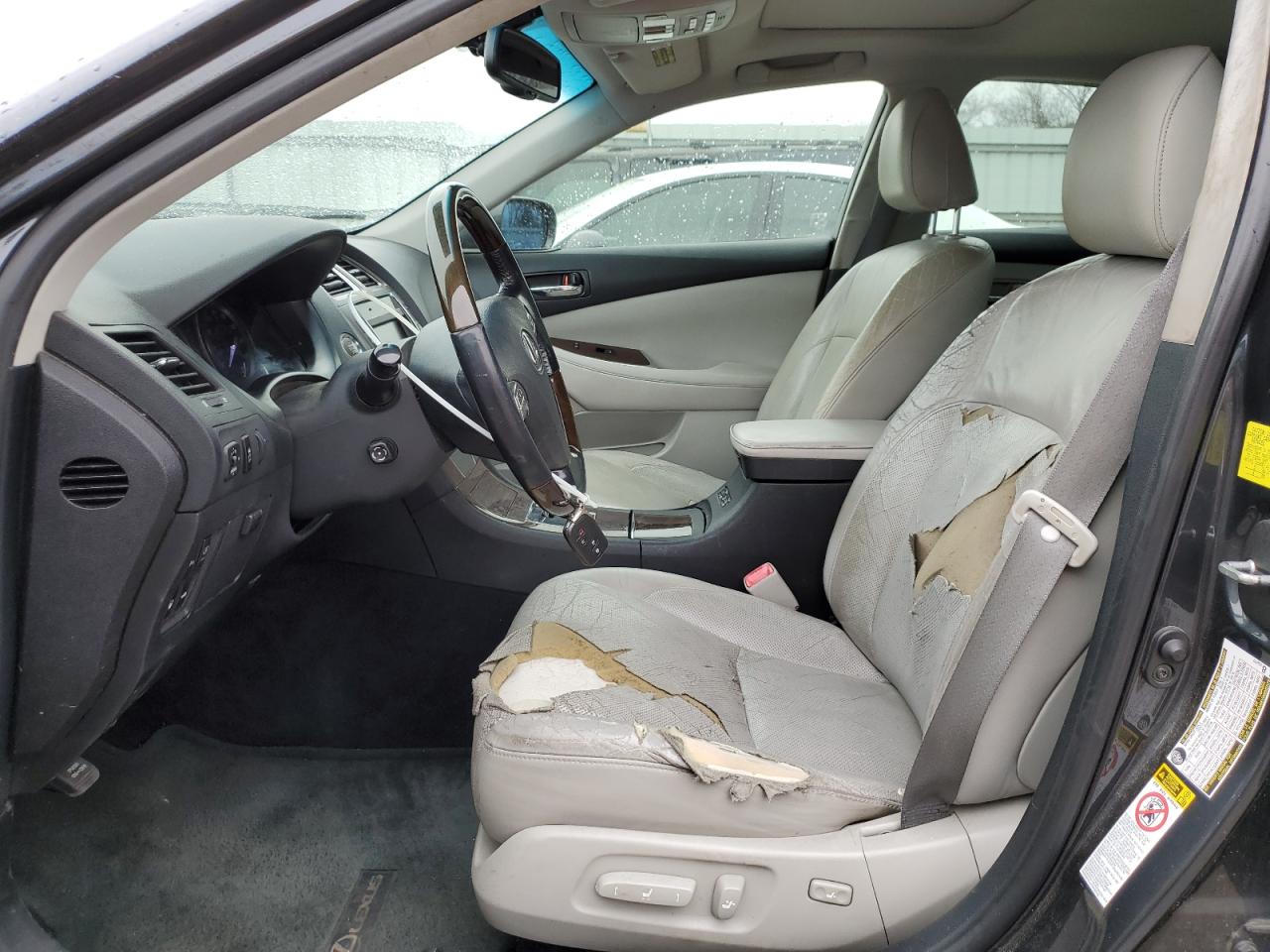 2011 Lexus ES VIN JTHBK1EG1B2419981 Copart auction photo, front end / rear end damage thumbnail 7