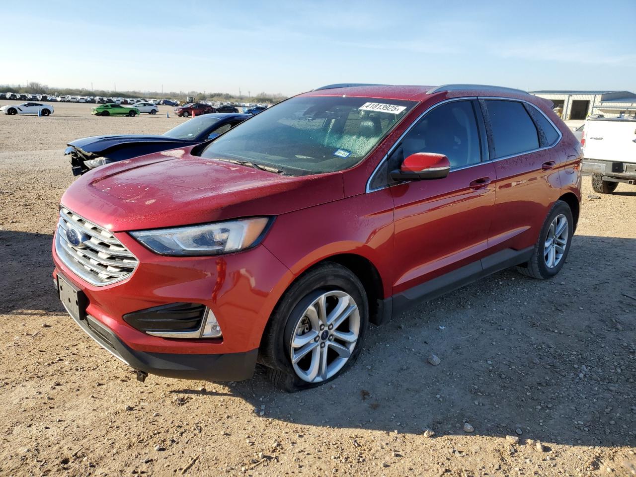 2020 Ford Edge VIN 2FMPK3J95LBA48440