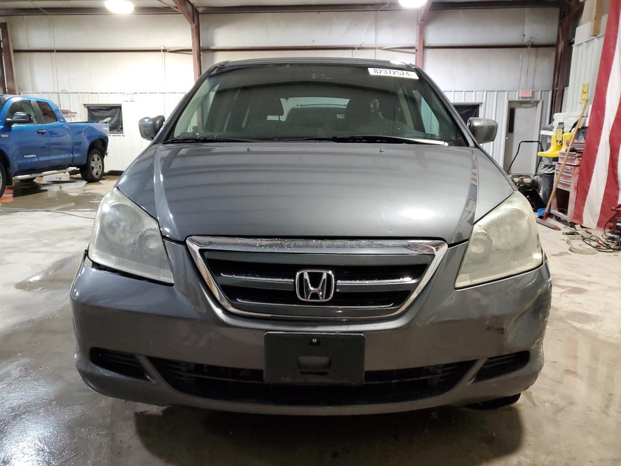 2007 Honda Odyssey VIN 5FNRL38467B068662 Copart auction photo, front end / minor dent/scratches damage thumbnail 5