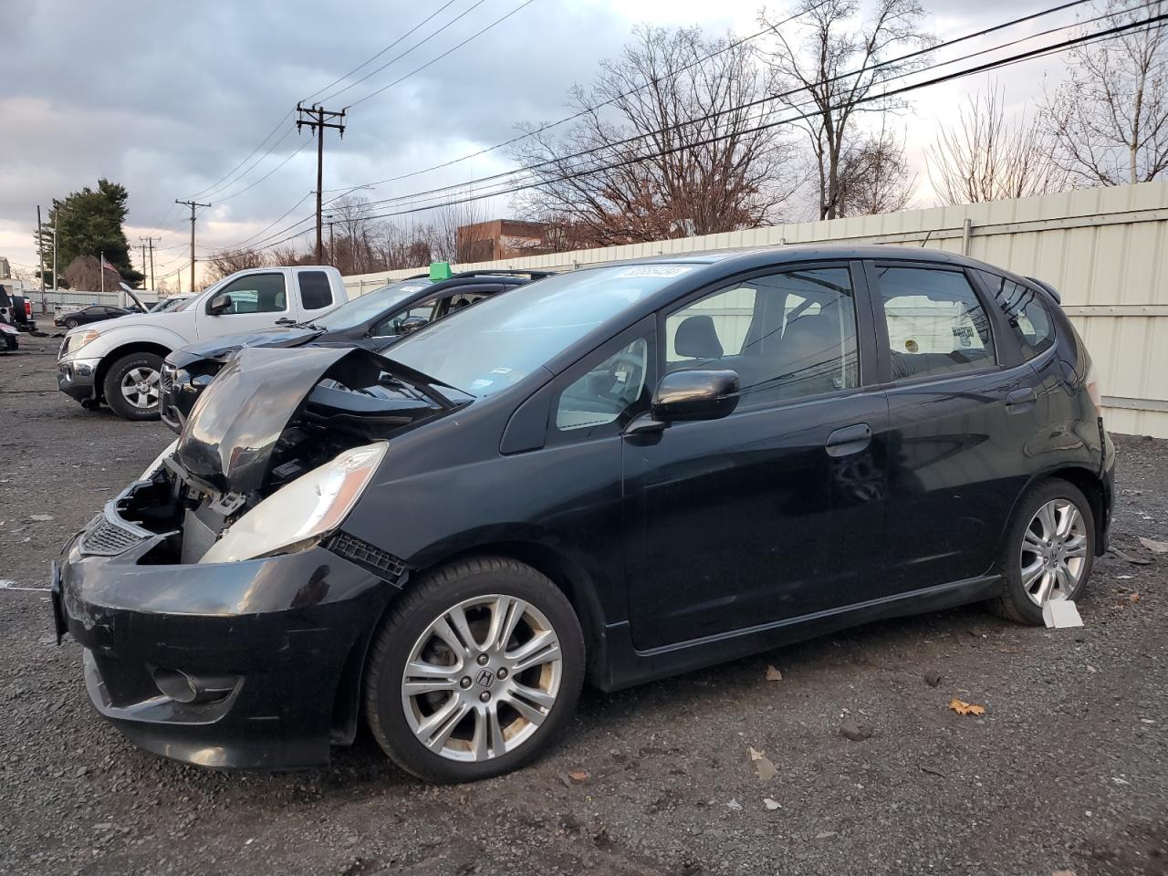 2009 Honda Fit VIN JHMGE88409S055246