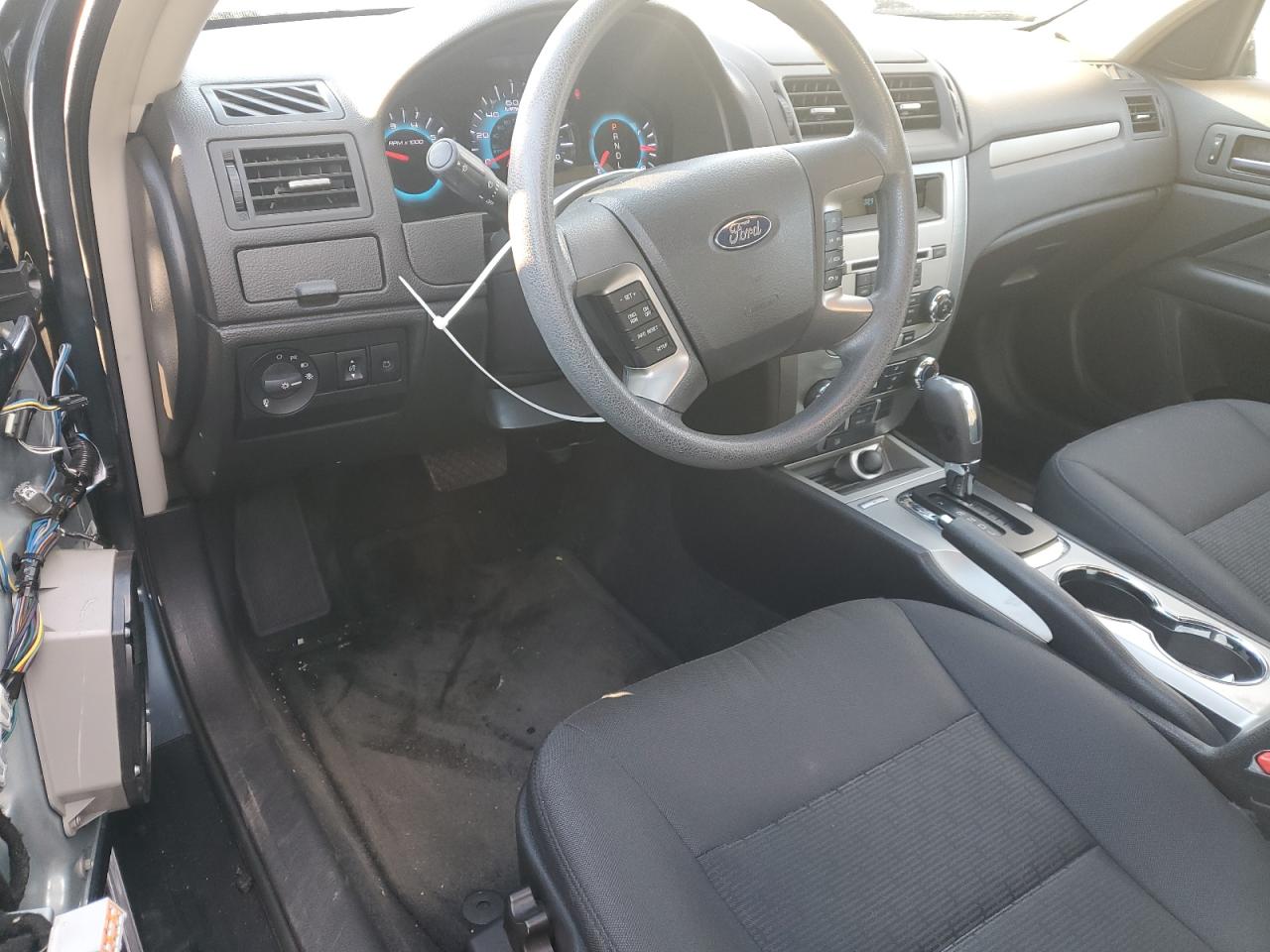 2012 Ford Fusion VIN 3FAHP0HA1CR227770 Copart auction photo, front end damage thumbnail 8