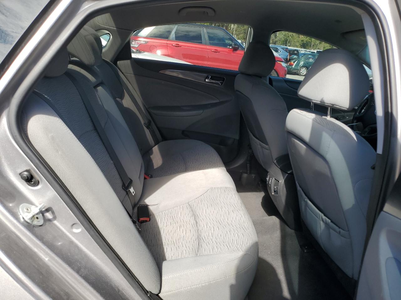 2012 Hyundai Sonata VIN KMHEC4A46CA031155 Copart auction photo, rear end damage thumbnail 10
