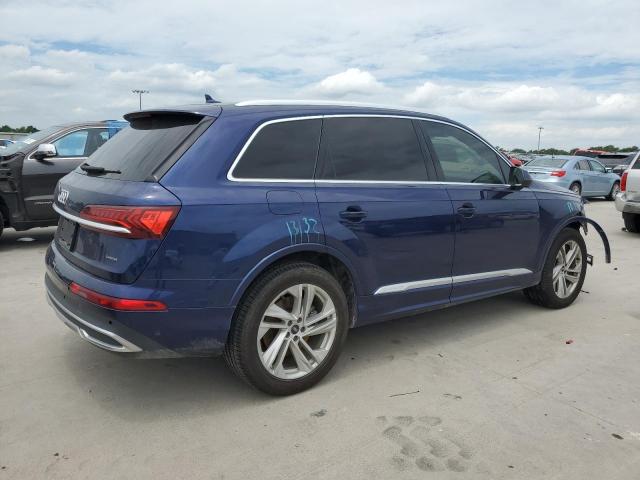 2021 Audi Q7 VIN WA1LJAF74MD023455 Copart auction photo, front end damage thumbnail 3