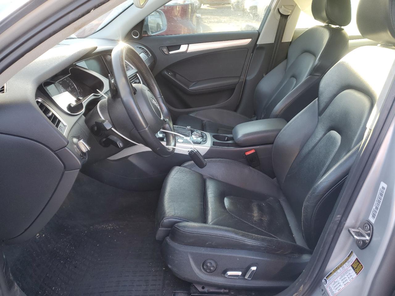 2014 Audi A4 VIN WA1UFAFL0EA095646 Copart auction photo, side damage thumbnail 7