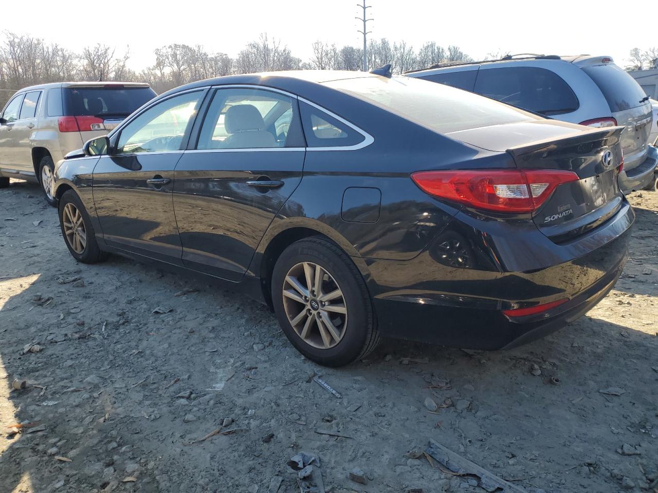 2015 Hyundai Sonata VIN 5NPE24AF2FH223856 Copart auction photo, front end damage thumbnail 2
