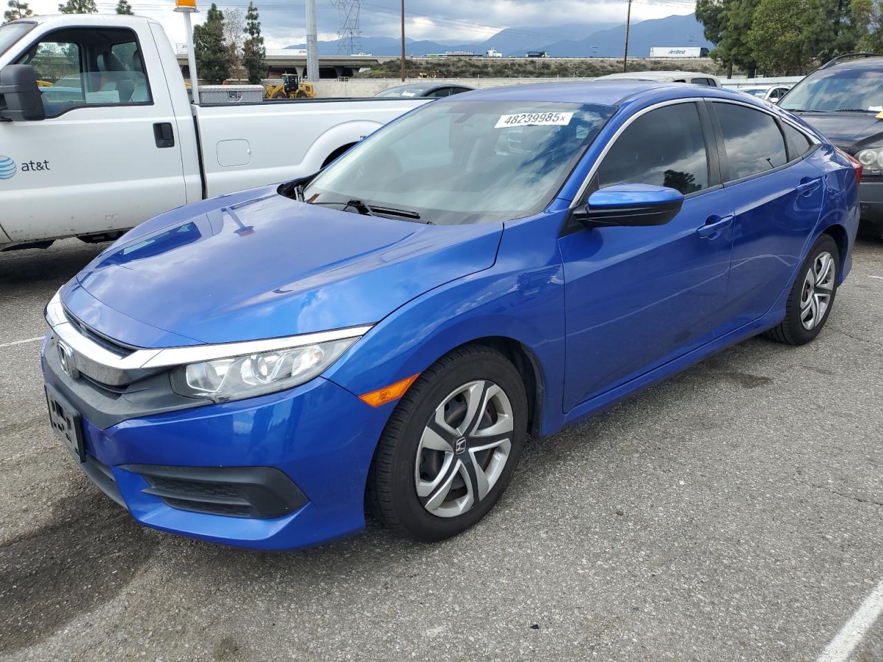 2018 Honda Civic VIN 2HGFC2F53JH516996