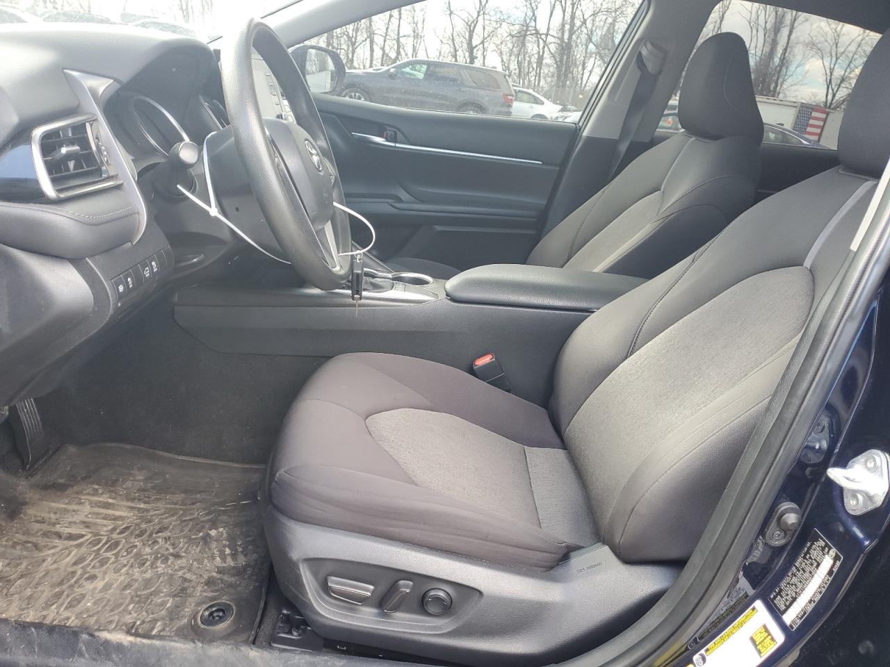 2022 Toyota Camry VIN 4T1C11AK9NU671856 Copart auction photo, minor dent/scratches damage thumbnail 7
