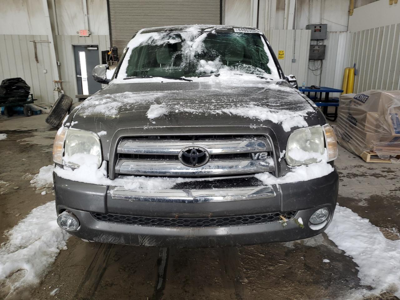 2005 Toyota Tundra VIN 5TBDT44195S493516 Copart auction photo, all over / mechanical damage thumbnail 5