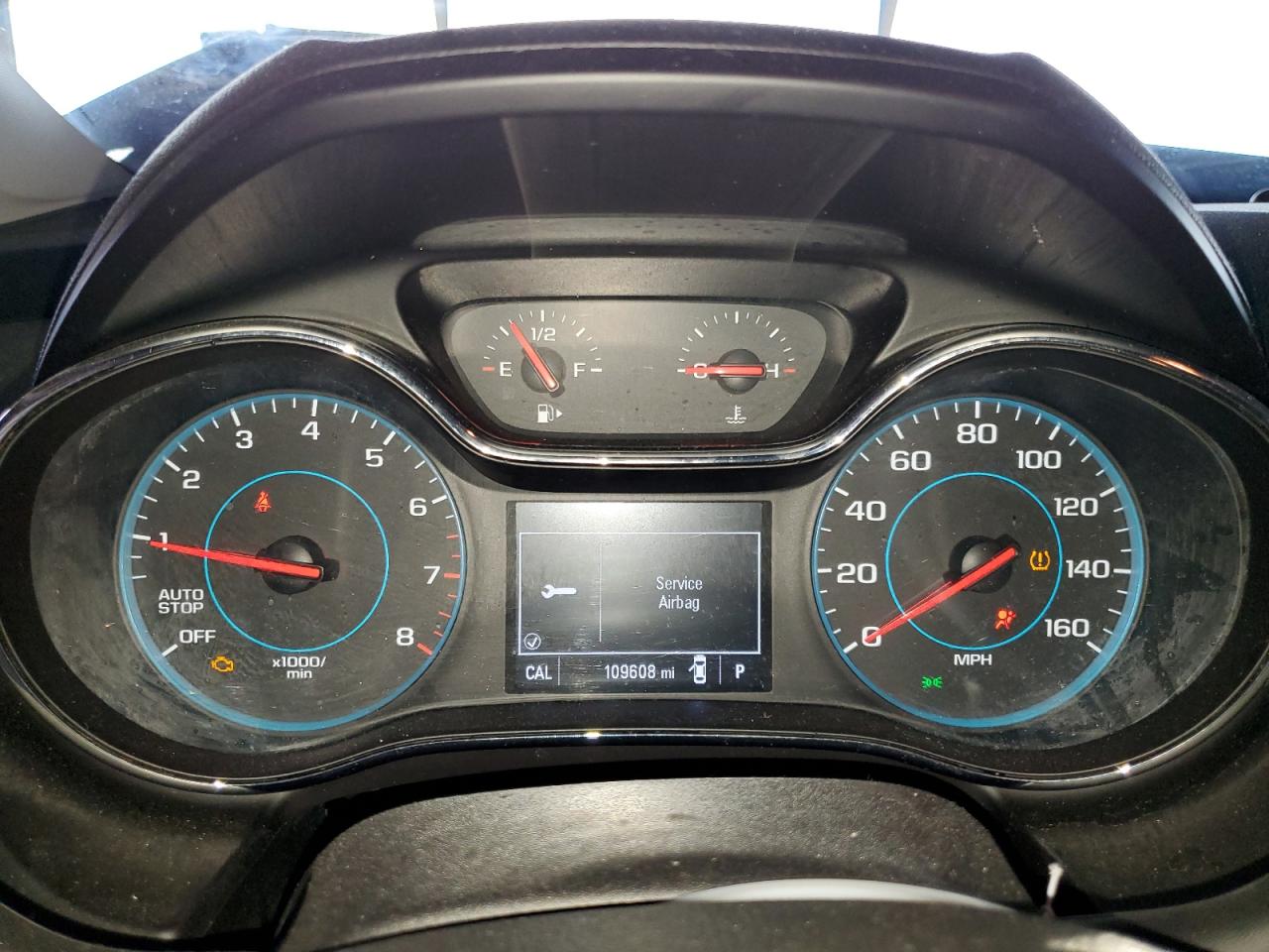 2018 Chevrolet Cruze VIN 1G1BC5SMXJ7103280 Copart auction photo, front end damage thumbnail 9