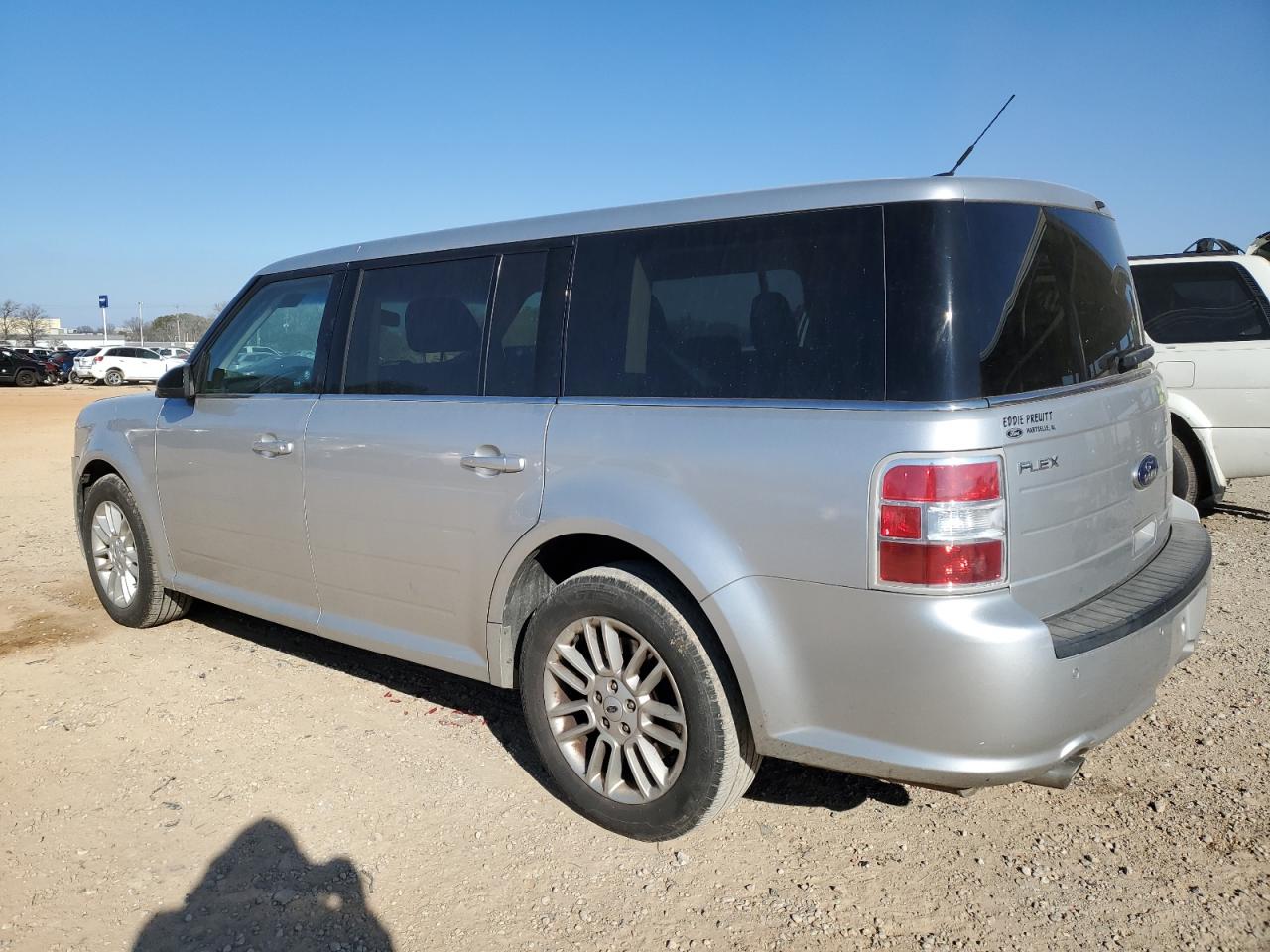 2013 Ford Flex VIN 2FMGK5C86DBD34167 Copart auction photo, front end / side damage thumbnail 2