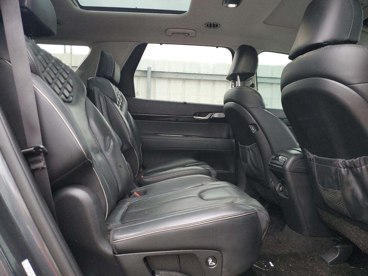 2021 Hyundai Palisade VIN KM8R5DHE9MU175096 Copart auction photo, front end damage thumbnail 11