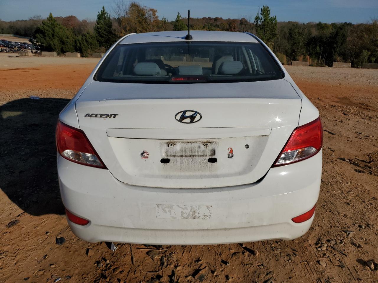 2017 Hyundai Accent VIN KMHCT4AE0HU309957 Copart auction photo, front end damage thumbnail 6