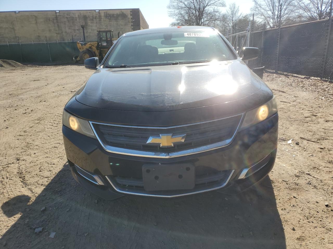 2014 Chevrolet Impala VIN 2G11Y5SL9E9114229 Copart auction photo, rear end / minor dent/scratches damage thumbnail 5