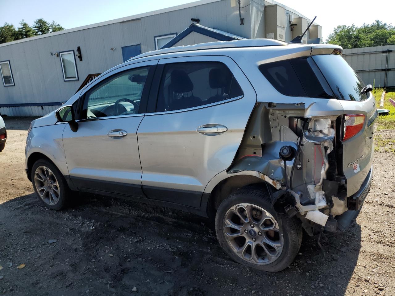 2019 Ford EcoSport VIN MAJ6S3KL5KC277683 Copart auction photo, rear end / minor dent/scratches damage thumbnail 2