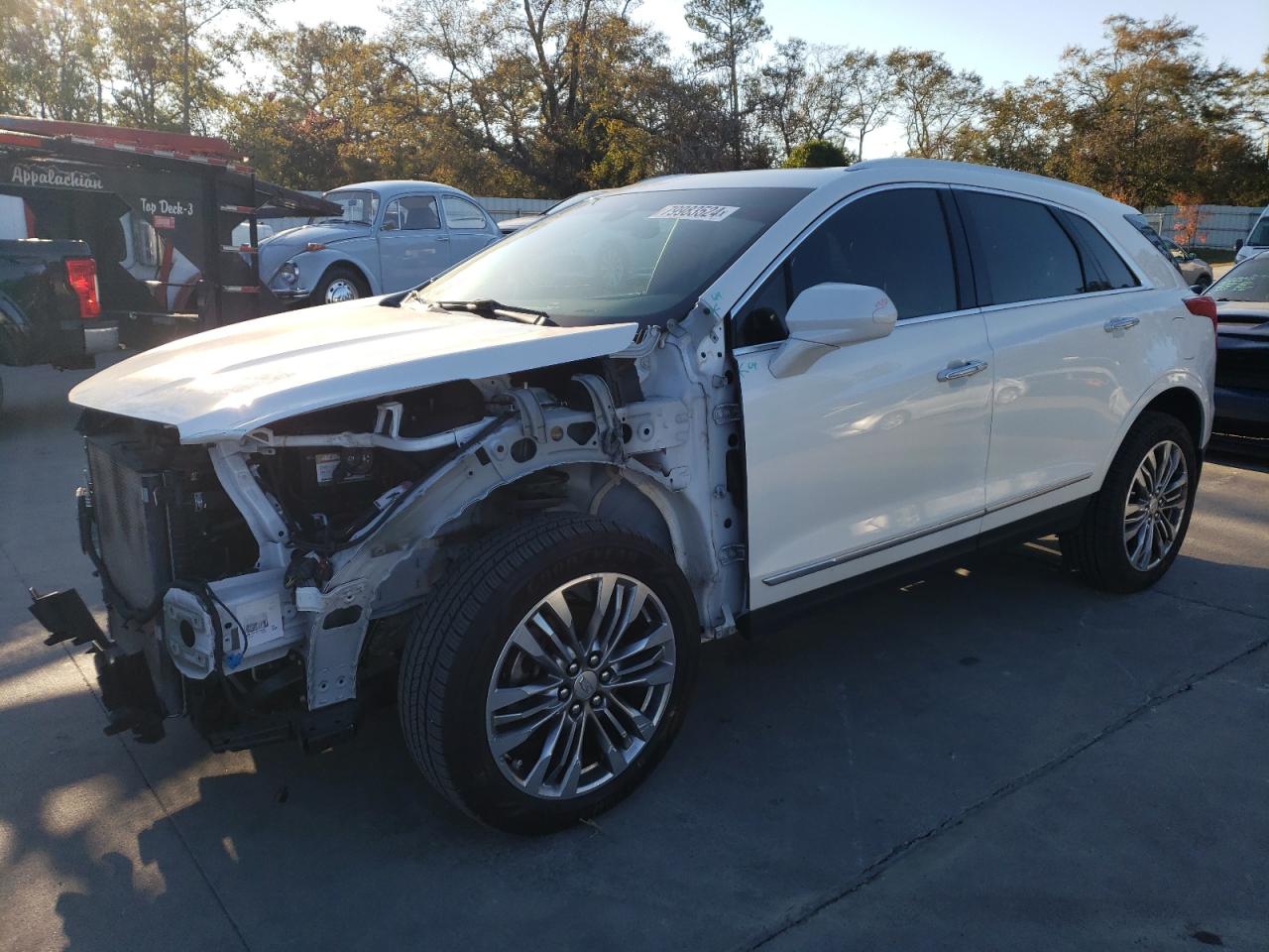 2017 Cadillac XT5 VIN 1GYKNCRS1HZ242619