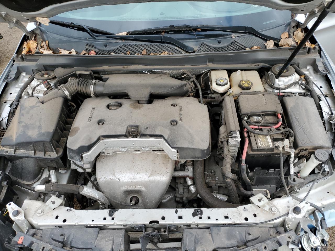 2019 Chevrolet Impala VIN 1G11Z5SA9KU138072 Copart auction photo, front end / side damage thumbnail 11