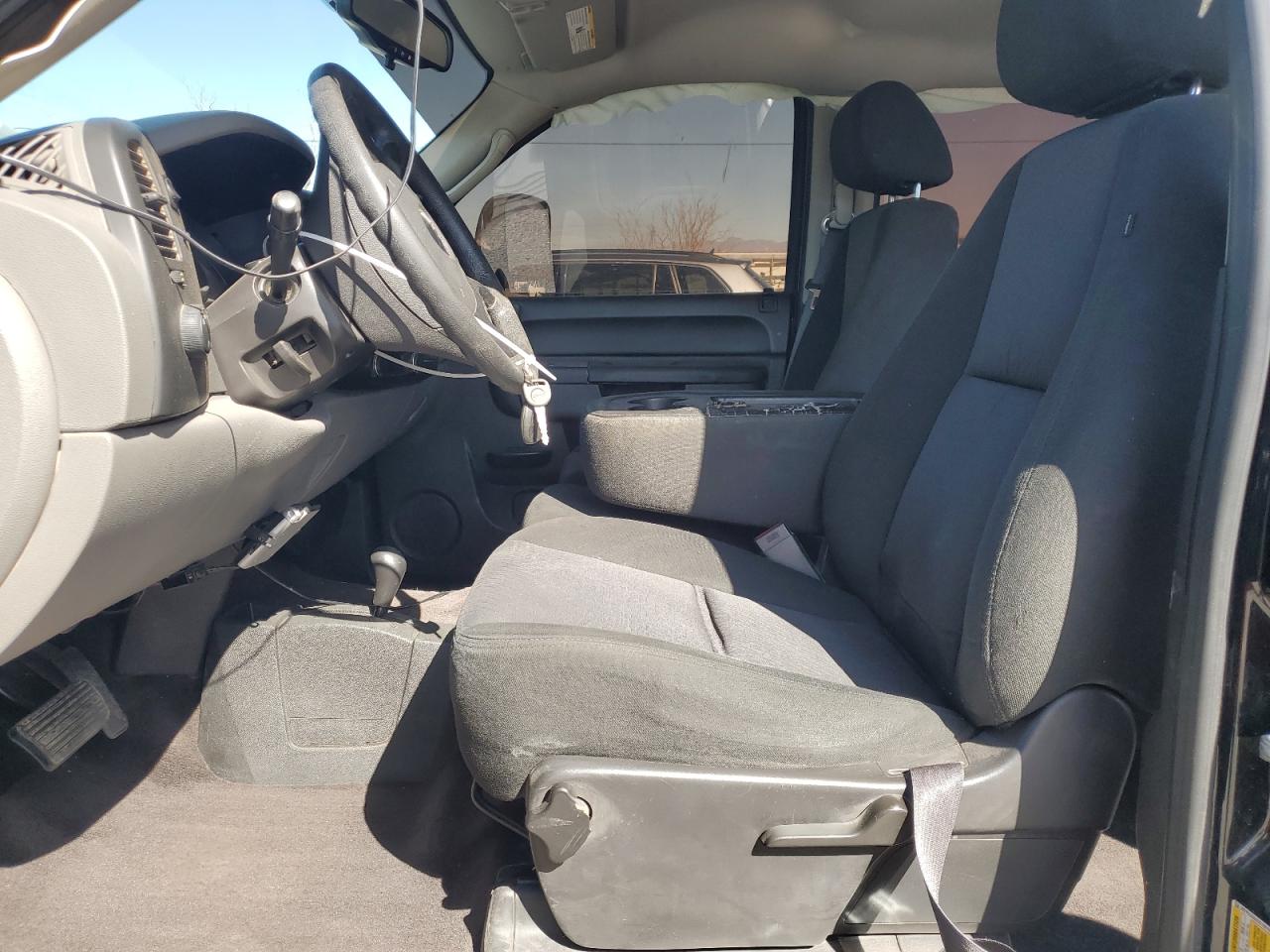 2013 GMC Sierra VIN 3GTP2UEA2DG138156 Copart auction photo, side / front end damage thumbnail 7