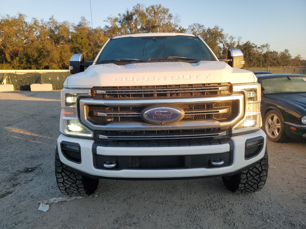 2021 Ford F350 VIN 1FT8W3BT0MEC03537 Copart auction photo, front end damage thumbnail 5