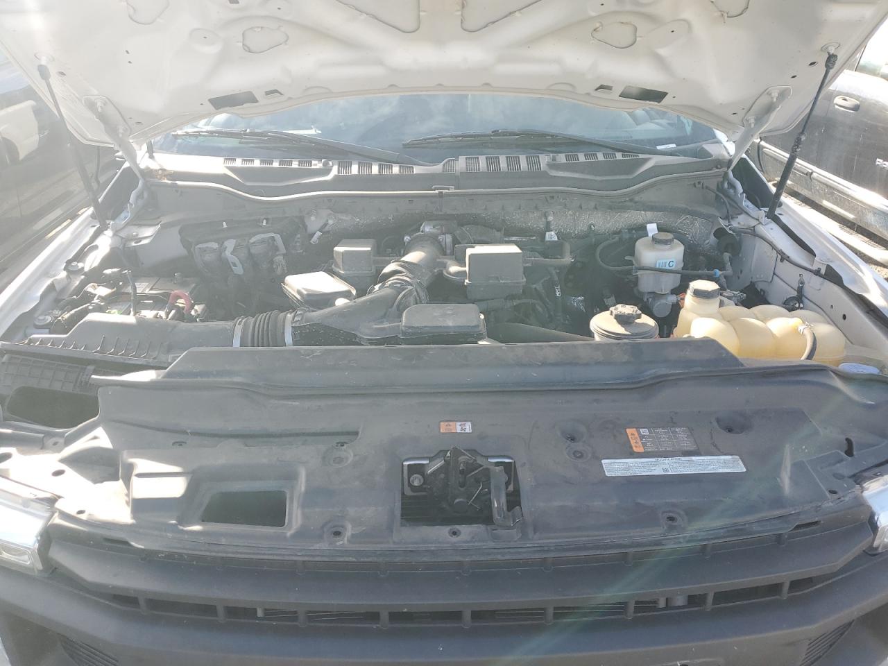 2022 Ford F250 VIN 1FT7X2B62NEE91107 Copart auction photo, water/flood damage thumbnail 11