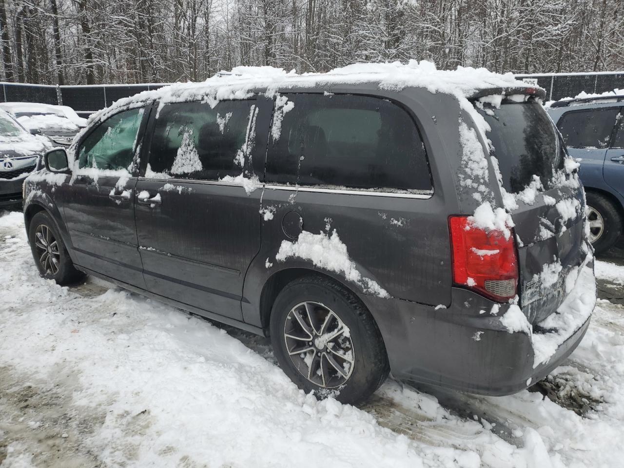 2017 Dodge Caravan VIN 2C4RDGCG9HR666384 Copart auction photo, minor dent/scratches damage thumbnail 2