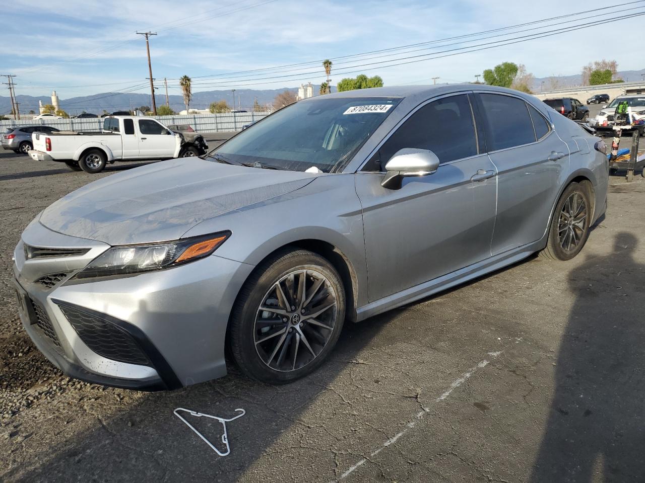 2022 Toyota Camry VIN 4T1G11AK1NU689866