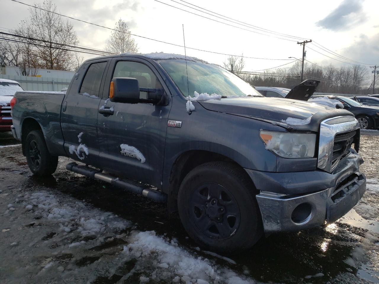 2008 Toyota Tundra VIN 5TBBV54168S514379 Copart auction photo, front end / minor dent/scratches damage thumbnail 4